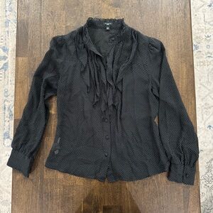 Ann‎ Taylor Sheer Blouse